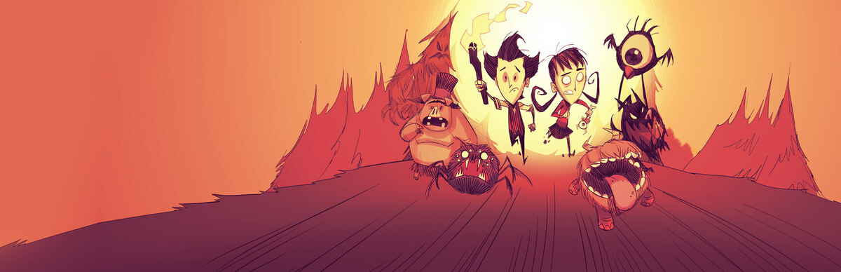Don't Starve Together key art