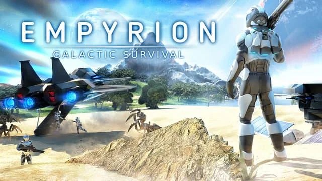 Empyrion: Galactic Survival key art