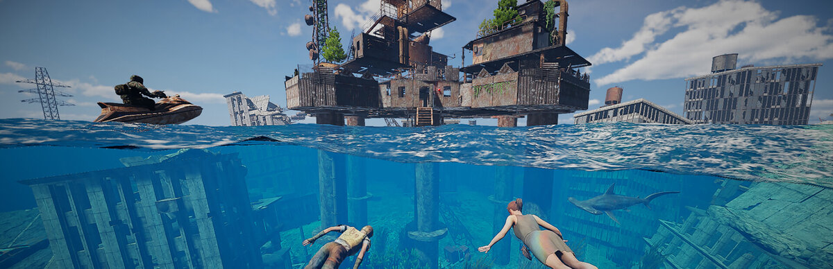 Sunkenland key art