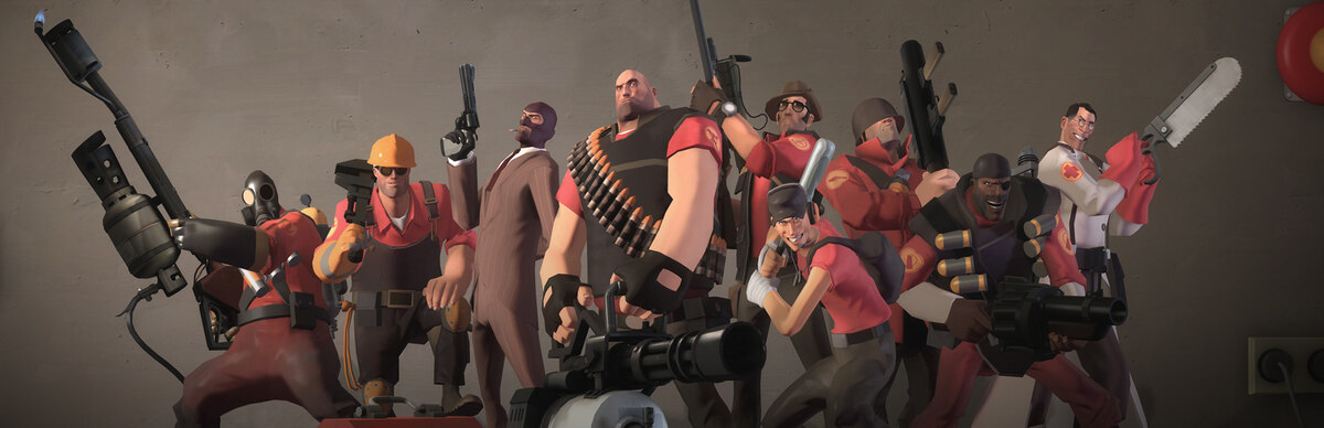 Team Fortress 2 key art